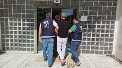 Kaçmaya çalıştı, ama polisler yakaladı
