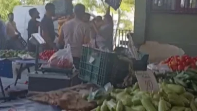 Gaziantep'te pazarcılar arasında kavga: 4 yaralı