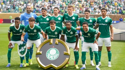 Palmeiras, Kulüpler Dünya Kupası'nda çeyrek finalde