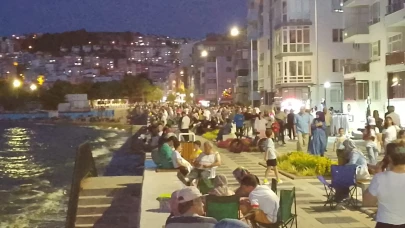 Mudanya'da hafta sonu yoğunluğu