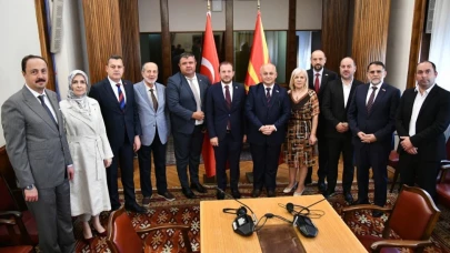 Dostluk Grubu üyelerinden Kuzey Makedonya çıkarması