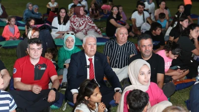 Büyükşehir’den Mobilfest ile bilim dolu gece