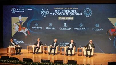 Bursa'da 'Geleneksel Türk Okçuluğu Çalıştayı' düzenlendi