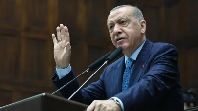 Cumhurbaşkanı Erdoğan'dan Pakistan için taziye mesajı