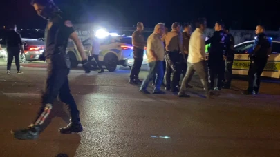 Bursa'da park halindeki araçlara çarpıp kaçtı! Geri döndüğünde saldırıya uğradı