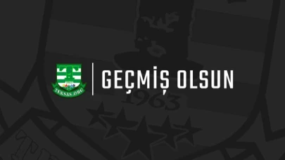 Bursaspor Başkanı Enes Çelik'ten geçmiş olsun mesajı