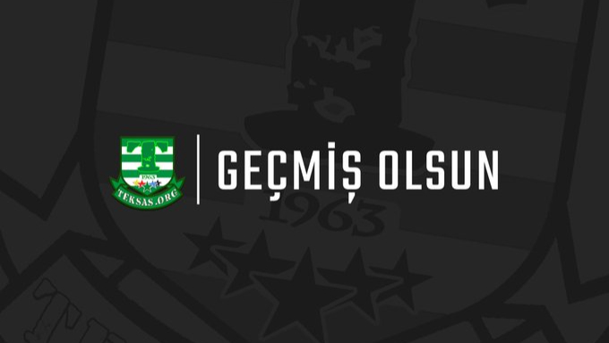 Bursaspor Başkanı Enes Çelik'ten geçmiş olsun mesajı