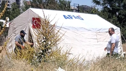 Malatya’da 39 yaşındaki kadın çadırda ölü bulundu