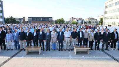 Vekil Kılıç BİHMED’in Geleneksel Mezunlar Günü'ne katıldı