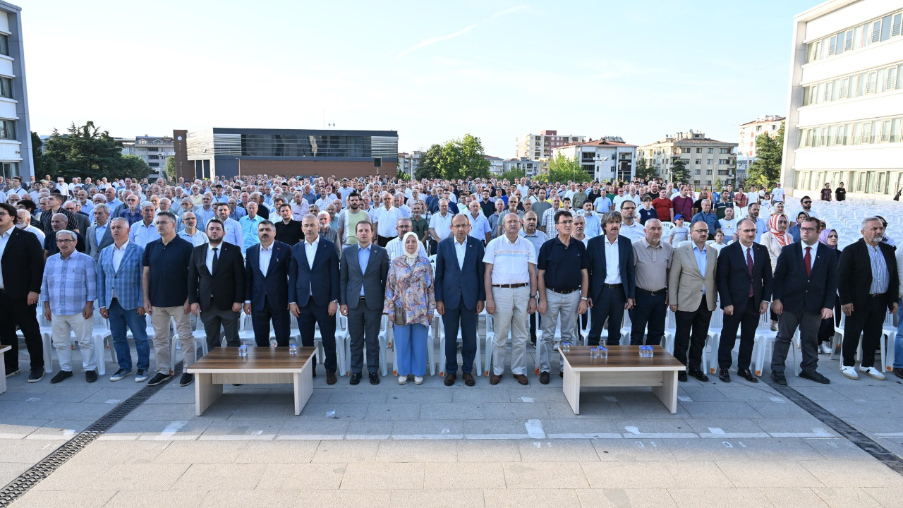 Vekil Kılıç BİHMED’in Geleneksel Mezunlar Günü'ne katıldı