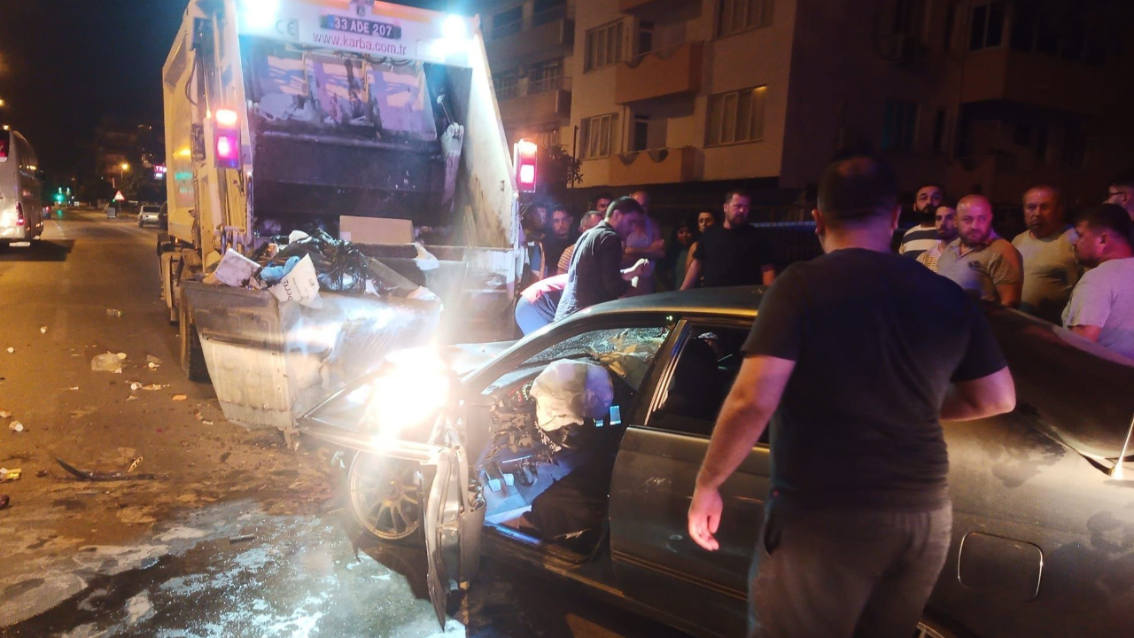Mersin'deki feci kazada alkollü sürücü tutuklandı