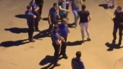 Silahlı şahıs polise direndi, teslim oldu
