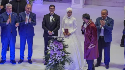 Bursa'da siyaset yargı ve iş dünyasını buluşturan nikah