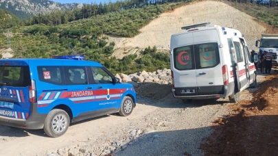 Adana'da gölet çalışmasında toprak kayması! 1 ölü