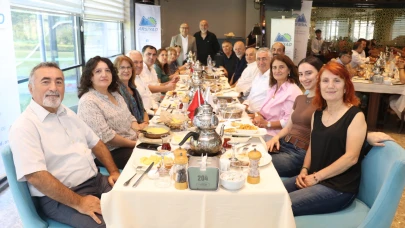 ARSİYAD üyeleri kahvaltıda buluştu