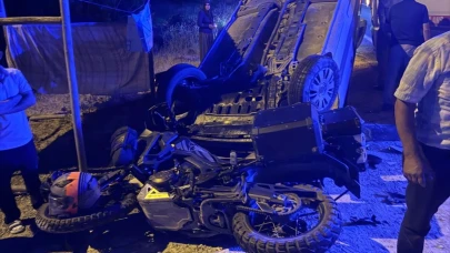 Elazığ’da trafik kazası! 2 yaralı