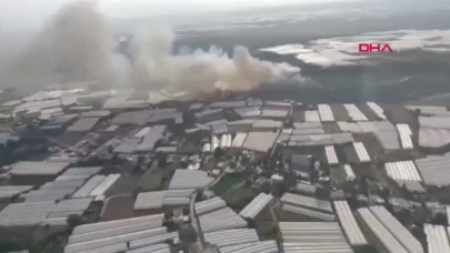 Antalya’da orman yangını kontrol altına alındı