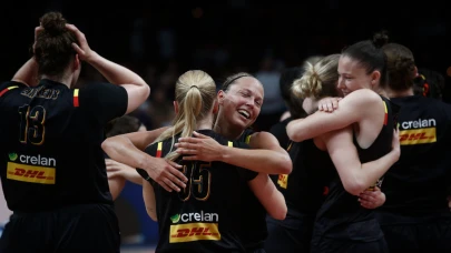 2025 FIBA Kadınlar Avrupa şampiyonu Belçika