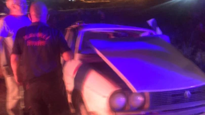 Arazöz ile otomobil çarpıştı! Sürücü yaşamını yitirdi