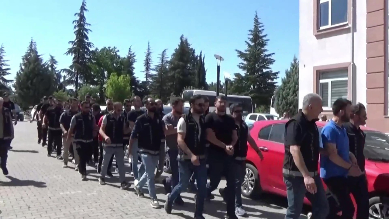 Uyuşturucu operasyonu: 13 tutuklama
