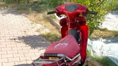 Sahte plakalı motora 74 bin lira ceza!