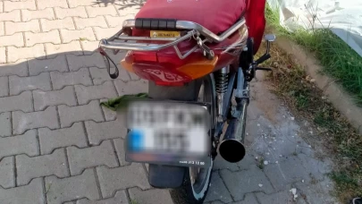 Sahte plakalı sürücüye 74 bin lira ceza