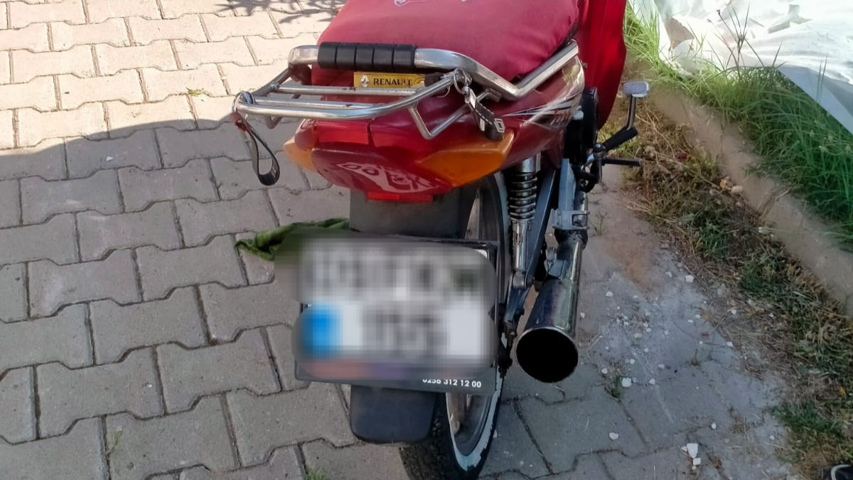 Sahte plakalı sürücüye 74 bin lira ceza