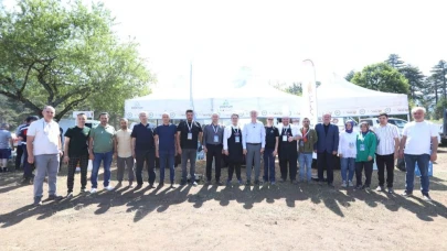 İnegöl'de Başalan Yaylası'nda gökyüzü şöleni