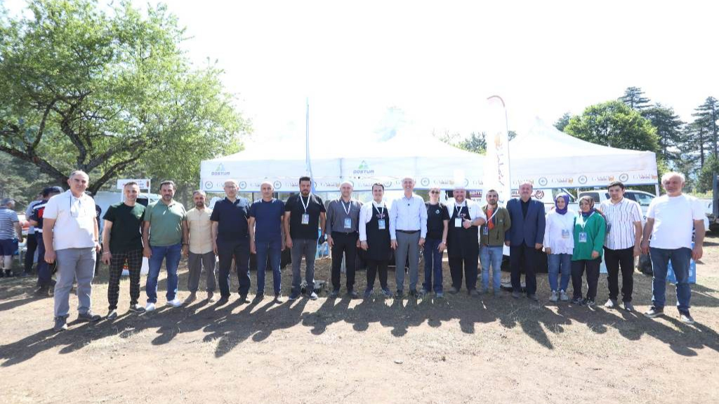 İnegöl'de Başalan Yaylası'nda gökyüzü şöleni
