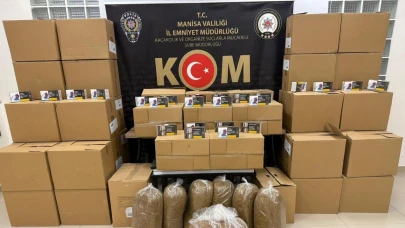Kaçak tütün ve içki operasyonu: 5 gözaltı