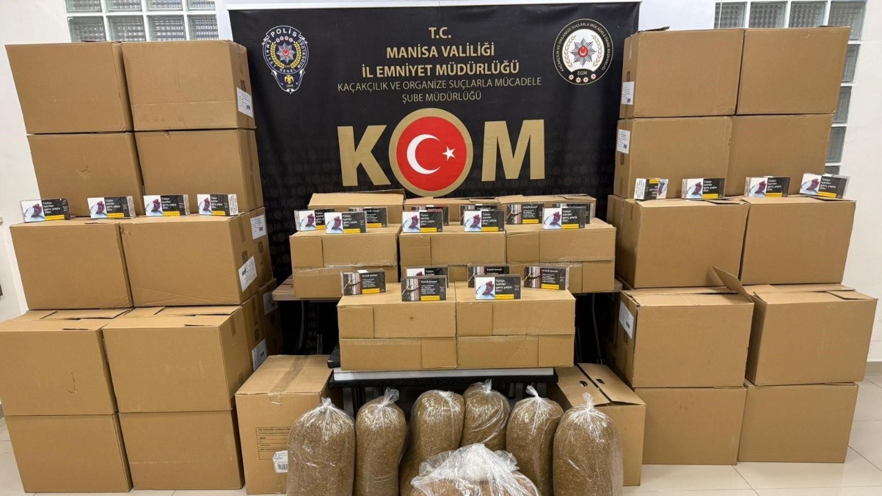 Kaçak tütün ve içki operasyonu: 5 gözaltı