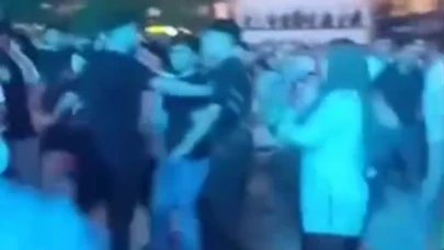 Bursa'da Buray konserinde kavga çıktı!