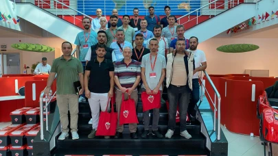 Çilek Mobilya 2025 montör ekipleri eğitim programı sürüyor