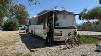 Fethiye’de otobüste yaşayan şoför ölü bulundu!