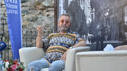 ‘Bursa Bellek- Kent Söyleşileri’nin son konuğu Erkan Can oldu