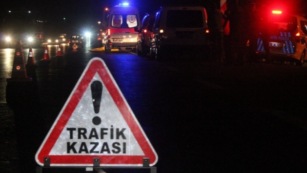 Motosiklet kazası: 3 yaralı