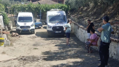 Mandalina bahçesinde ölü olarak bulundu!