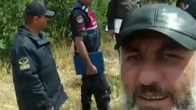 '' Ormanı yakacağım '' diyerek kendini ihbar etti