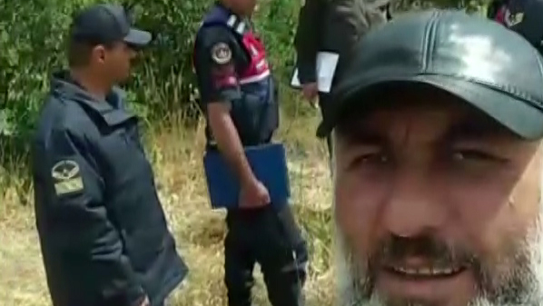'' Ormanı yakacağım '' diyerek kendini ihbar etti