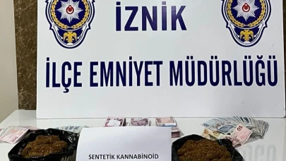 İznik'te uyuşturucu operasyonu! 1 kişi tutuklandı