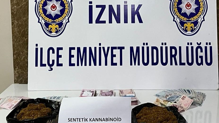 İznik'te uyuşturucu operasyonu! 1 kişi tutuklandı