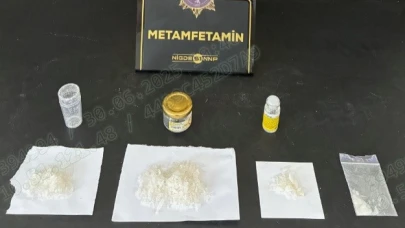 Niğde'de narkotik operasyonu: 7 tutuklu