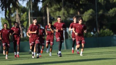 Trabzonspor yeni sezon hazırlıklarına başladı