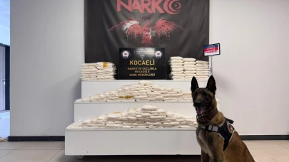 Cipte zulalanmış 82 kilo uyuşturucu ele geçirildi