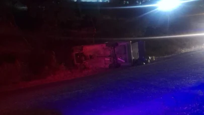 Bozdoğan’da trafik kazası! 2 yaralı