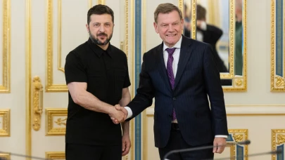 Ukrayna Devlet Başkanı Zelenskiy Alman Bakan Wadephul ile görüştü