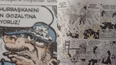 Leman Dergisi’ne karikatür tepkisi! Savcılık soruşturma başlattı