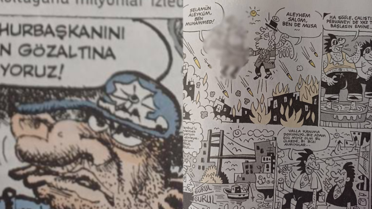 Leman Dergisi’ne karikatür tepkisi! Savcılık soruşturma başlattı