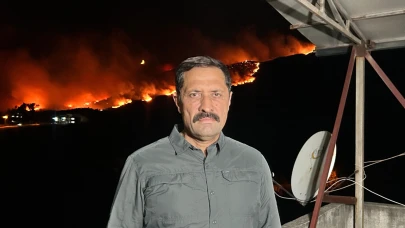 Hatay'da 200 hane yangın dolasıyla tahliye edildi