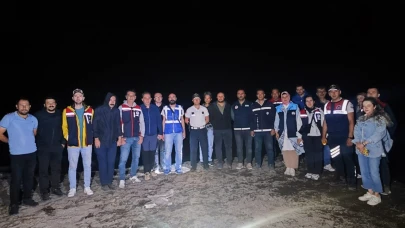 Van ve Bitlis’te inci kefali için kaçak av denetimi